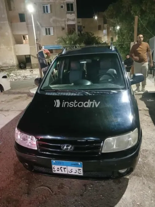 Hyundai Matrix 2006 Black Used for Sale - 7