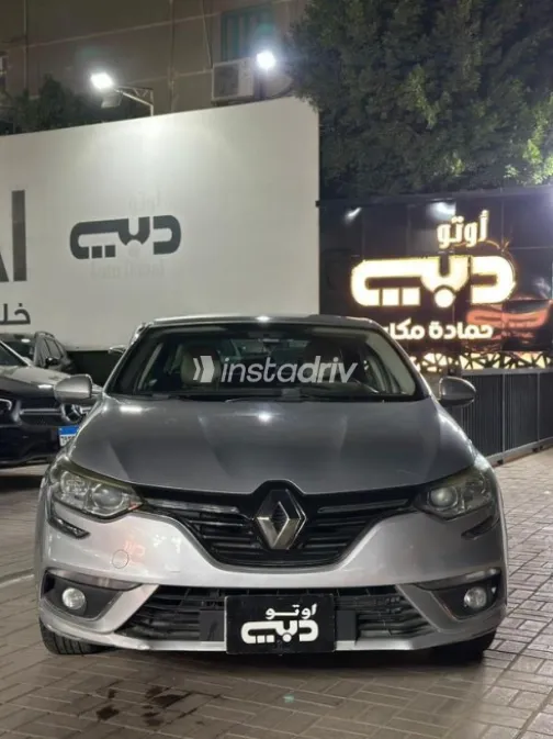 Renault Megane 2020 Silver Used for Sale - 1