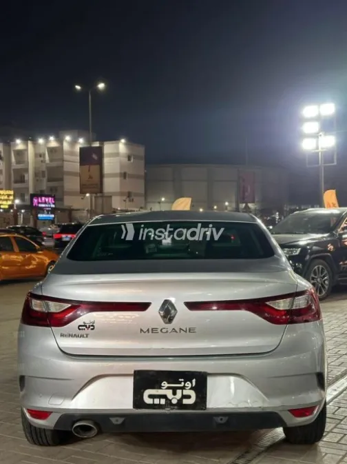Renault Megane 2020 Silver Used for Sale - 8