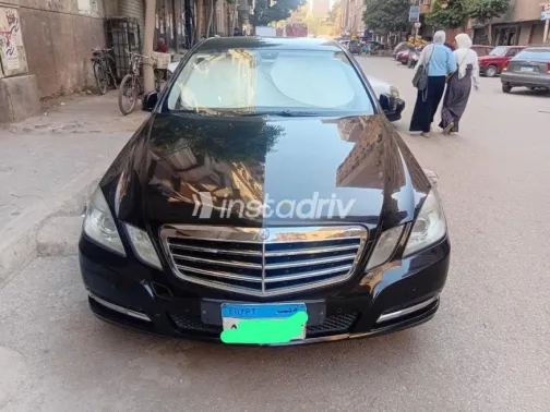 Mercedes E 200 2013 Black Used for Sale - 1