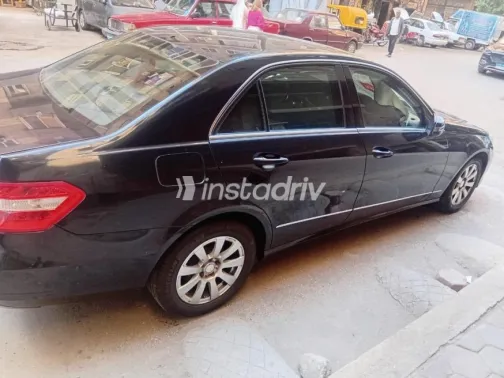 Mercedes E 200 2013 Black Used for Sale - 2