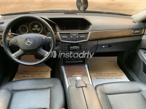 Mercedes E 200 2013 Black Used for Sale - 5
