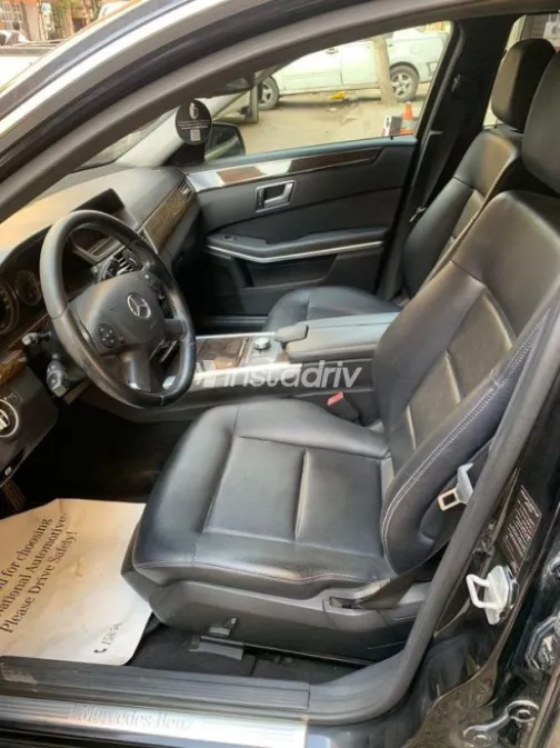 Mercedes E 200 2013 Black Used for Sale - 6