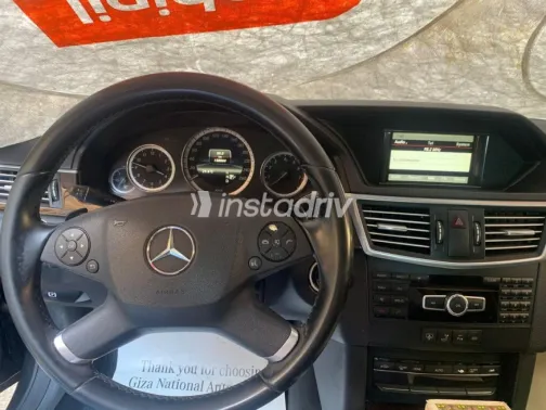 Mercedes E 200 2013 Black Used for Sale - 7