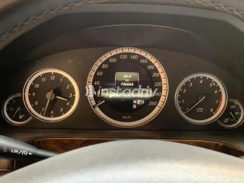 Mercedes E 200 2013 Black Used for Sale - 8