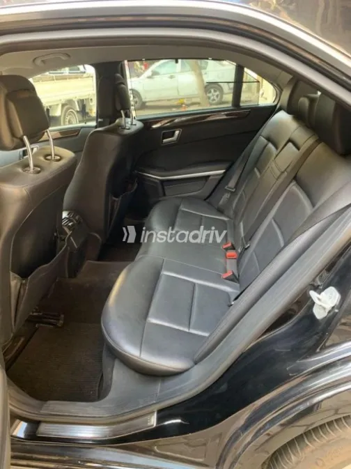 Mercedes E 200 2013 Black Used for Sale - 10