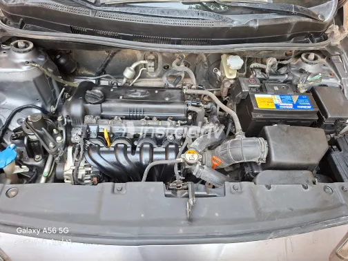 هيونداي اكسنت RB 2014 رمادي مستعملة للبيع - 1