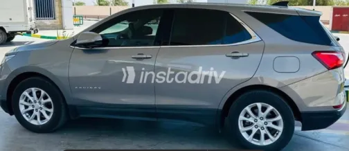 Chevrolet Equinox 2019 Gray Used for Sale - 1