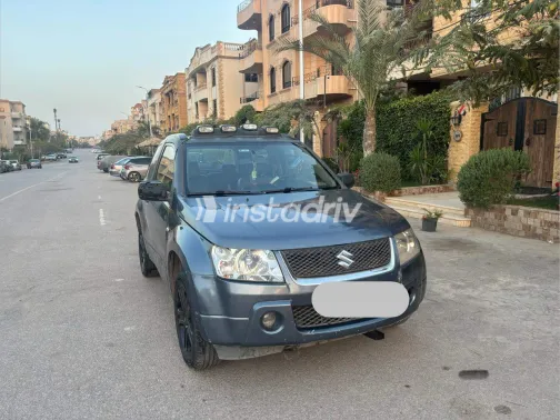Suzuki Grand vitara 2006 Gray Used for Sale - 3