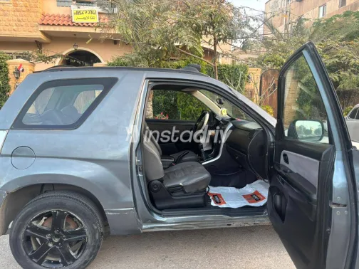 Suzuki Grand vitara 2006 Gray Used for Sale - 5