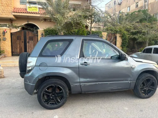 Suzuki Grand vitara 2006 Gray Used for Sale - 7
