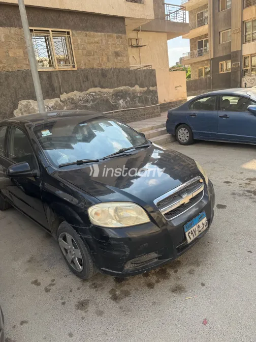 Chevrolet Aveo 2010 Black Used for Sale - 1