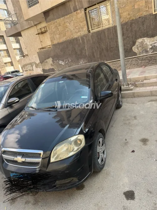 Chevrolet Aveo 2010 Black Used for Sale - 2