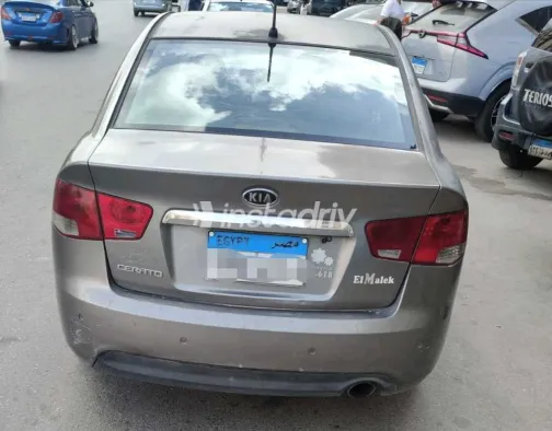 Kia Cerato 2010 Gray Used for Sale - 1