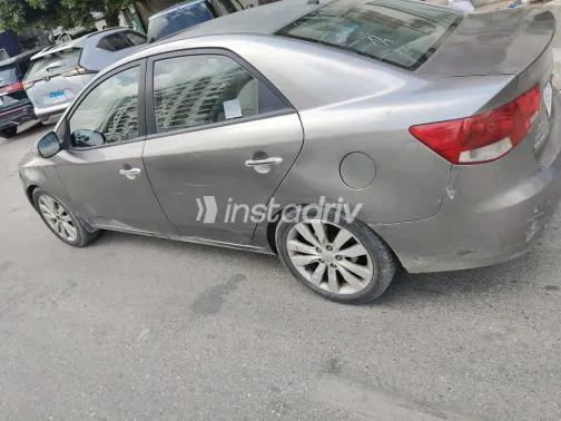 Kia Cerato 2010 Gray Used for Sale - 5