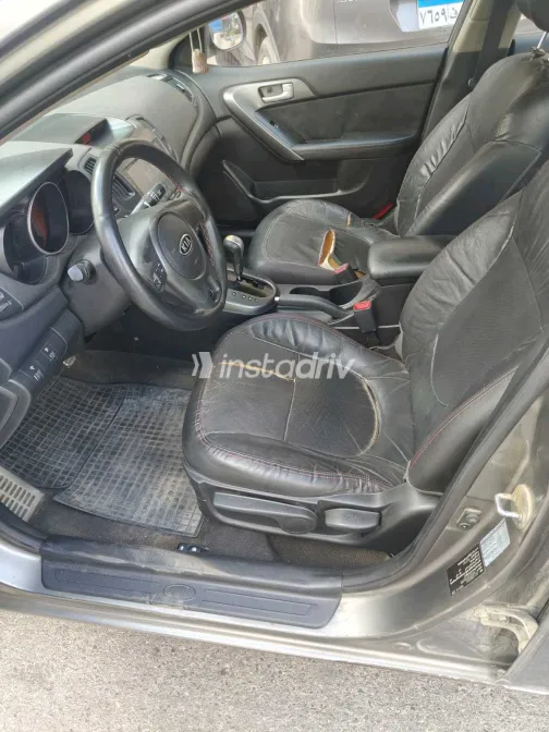 Kia Cerato 2010 Gray Used for Sale - 7