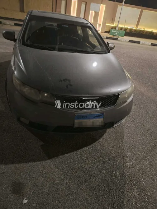 Kia Cerato 2010 Gray Used for Sale - 8