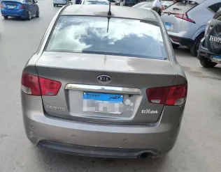 Kia Cerato 2010 Gray Used for Sale