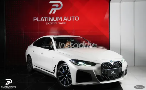 BMW Gran Coupe 2023 White Used for Sale - 8