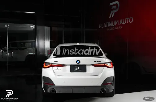 BMW Gran Coupe 2023 White Used for Sale - 9