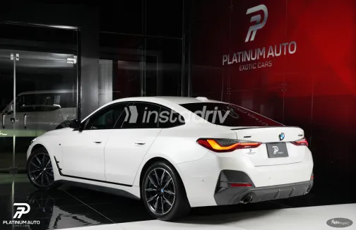 BMW Gran Coupe 2023 White Used for Sale - 10