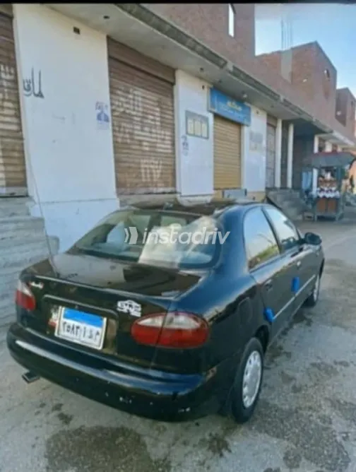 Daewoo Lanos 1999 Black Used for Sale - 1