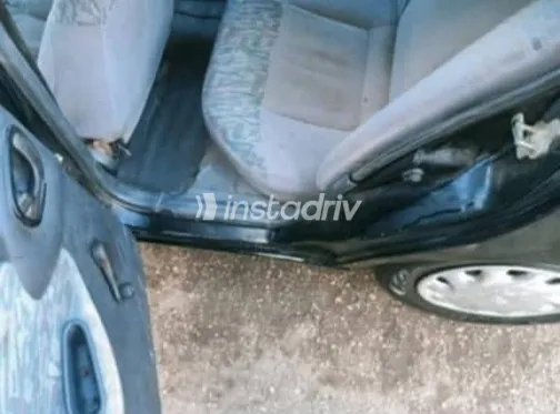 Daewoo Lanos 1999 Black Used for Sale - 2
