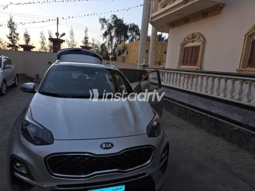Kia Sportage 2021 Silver Used for Sale - 2