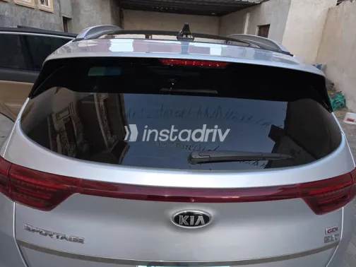 Kia Sportage 2021 Silver Used for Sale - 5