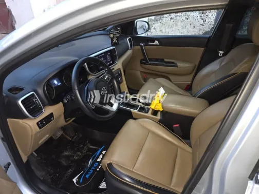 Kia Sportage 2021 Silver Used for Sale - 7