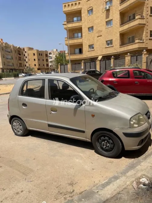 هيونداي اتوس 2009 فضي مستعملة للبيع - 2