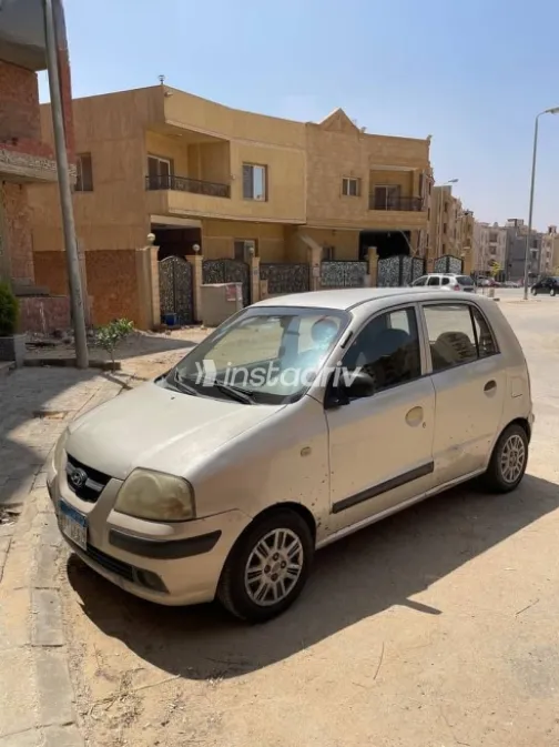 هيونداي اتوس 2009 فضي مستعملة للبيع - 3