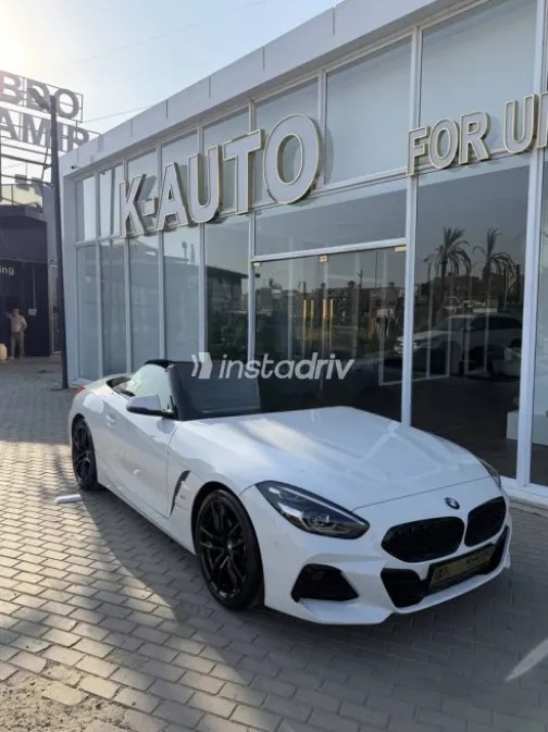 BMW Z4 2022 White Used for Sale - 1
