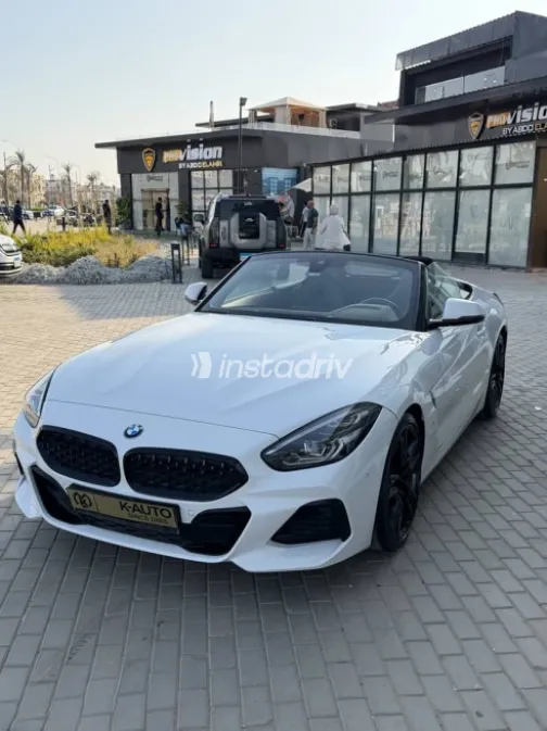 BMW Z4 2022 White Used for Sale - 4