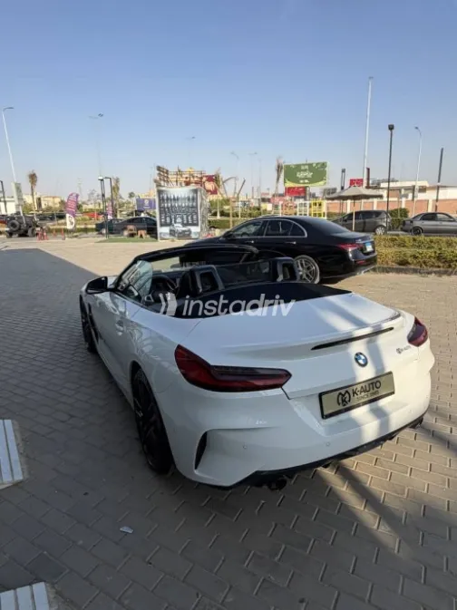 BMW Z4 2022 White Used for Sale - 5