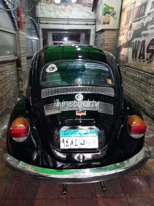 Volkswagen Beetle 1957 Black Used for Sale - 5