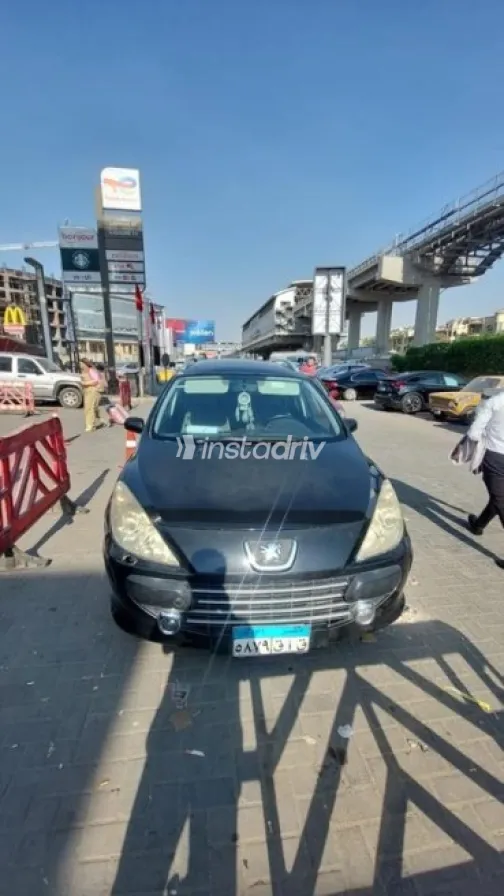Peugeot 207 SW 2007 Black Used for Sale - 2