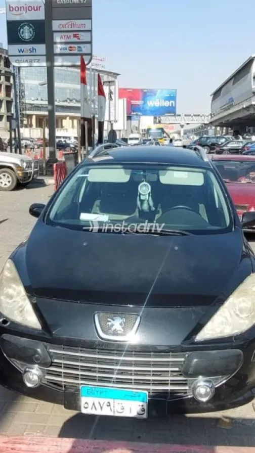 Peugeot 207 SW 2007 Black Used for Sale - 3