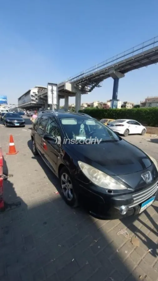 Peugeot 207 SW 2007 Black Used for Sale - 4