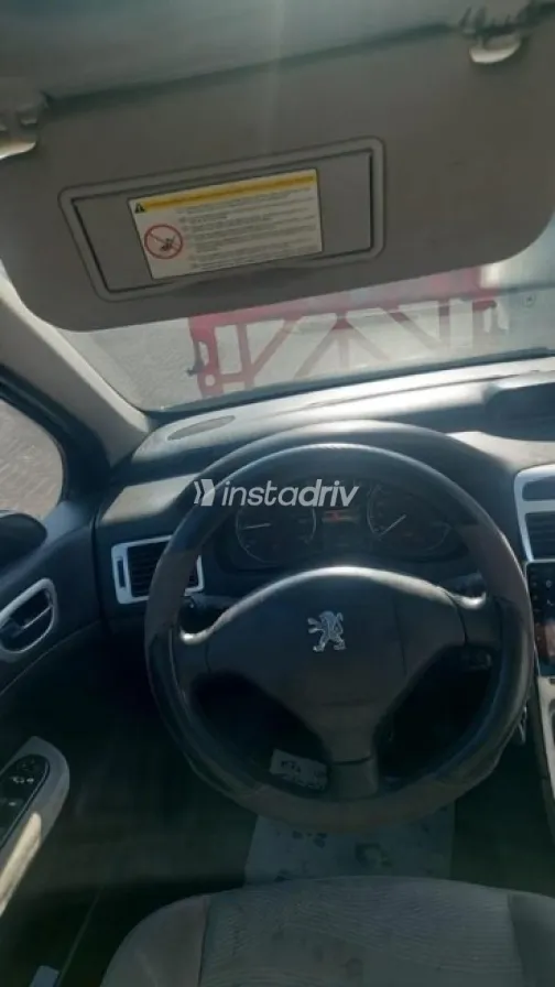 Peugeot 207 SW 2007 Black Used for Sale - 8