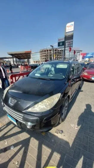 Peugeot 207 SW 2007 Black Used for Sale