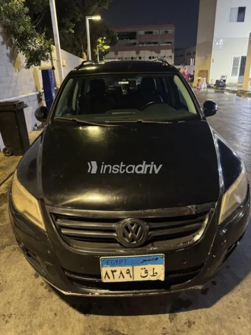 Volkswagen Tiguan 2009 Black Used for Sale - 1
