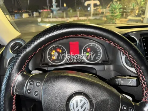 Volkswagen Tiguan 2009 Black Used for Sale - 2
