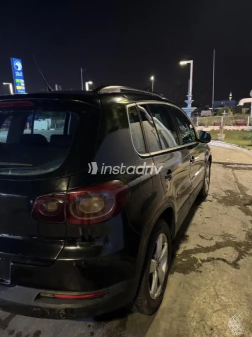 Volkswagen Tiguan 2009 Black Used for Sale - 6