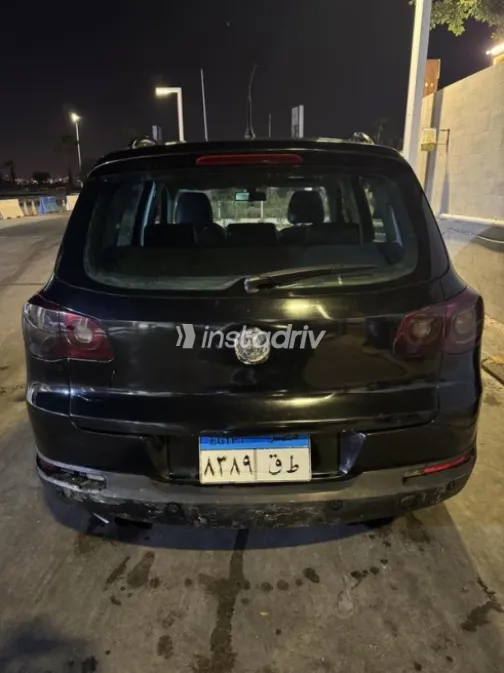 Volkswagen Tiguan 2009 Black Used for Sale - 7