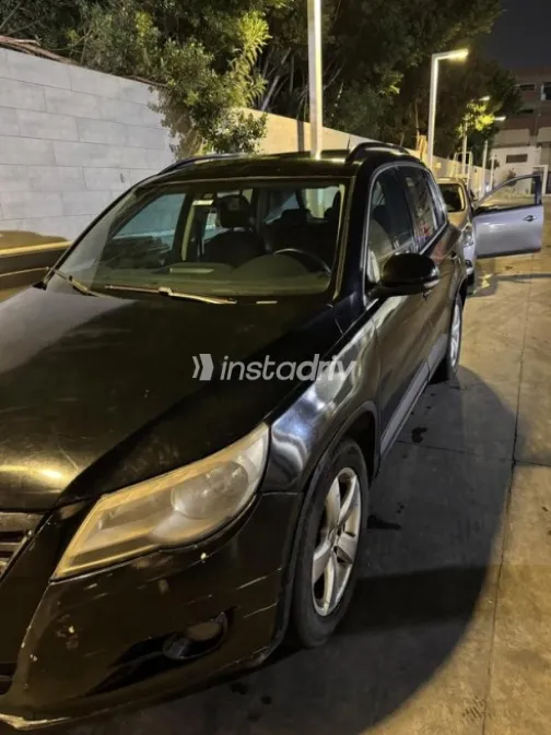 Volkswagen Tiguan 2009 Black Used for Sale - 9