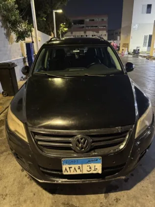 Volkswagen Tiguan 2009 Black Used for Sale