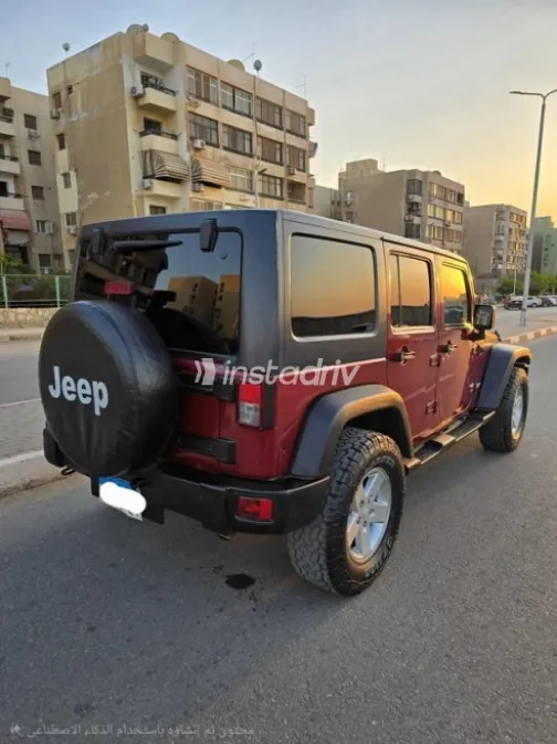 جيب رانجلر 2015 أحمر غامق مستعملة للبيع - 10