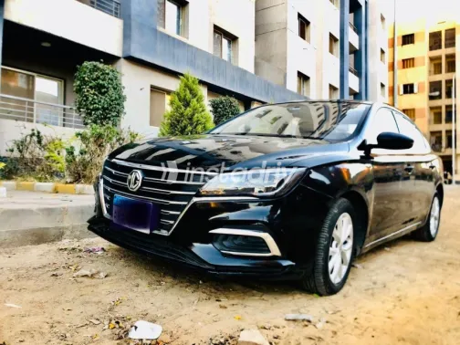 MG 5 2022 Black Used for Sale - 1