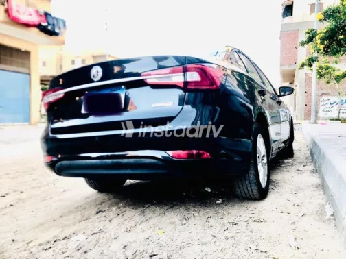 MG 5 2022 Black Used for Sale - 2